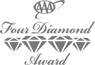 An abstract gray square with a small white jagged mark near the top-right corner.